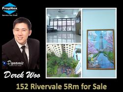 Blk 152 Rivervale Crescent (Sengkang), HDB 5 Rooms #78900582